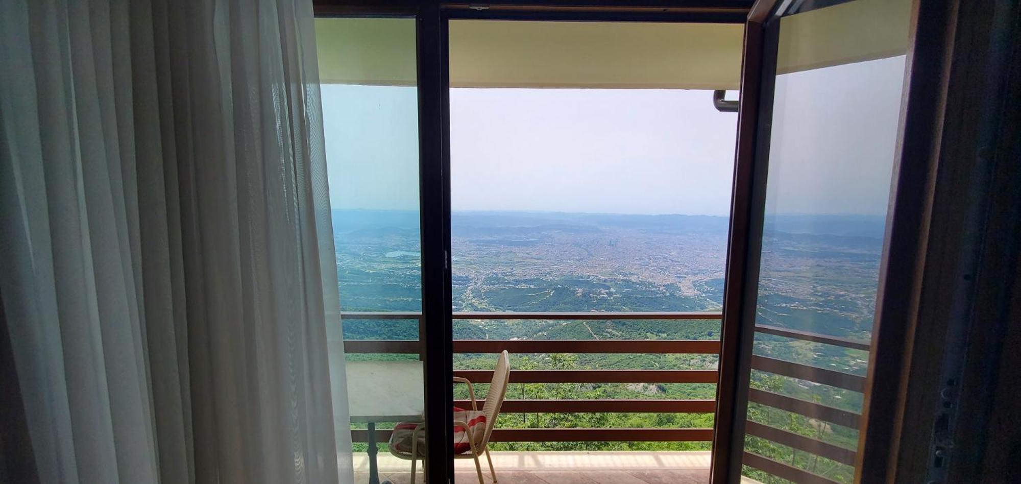 Hotel Panorama Dajti מראה חיצוני תמונה