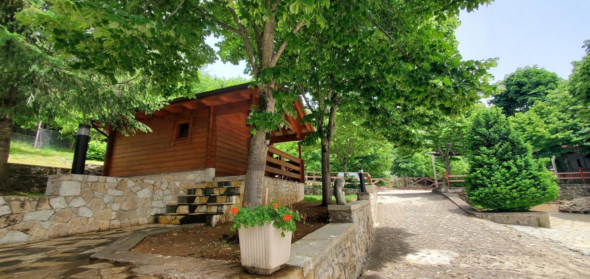 Hotel Panorama Dajti מראה חיצוני תמונה