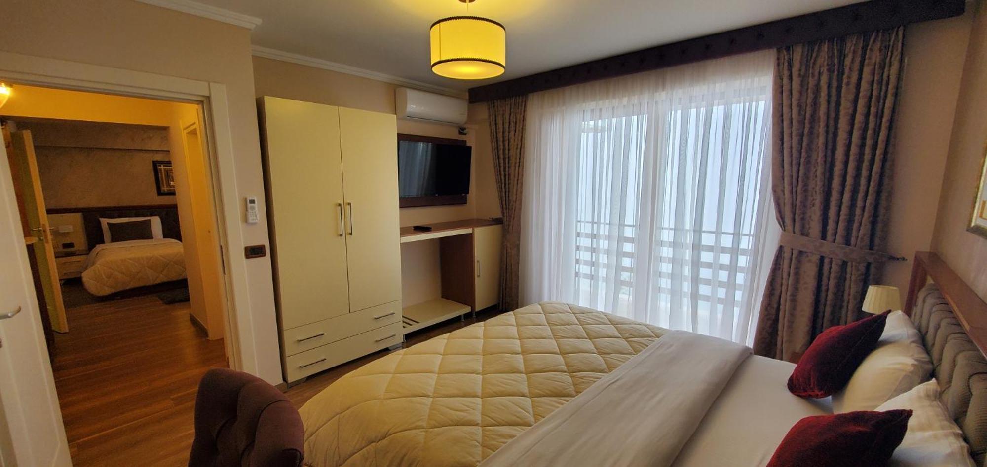 Hotel Panorama Dajti מראה חיצוני תמונה