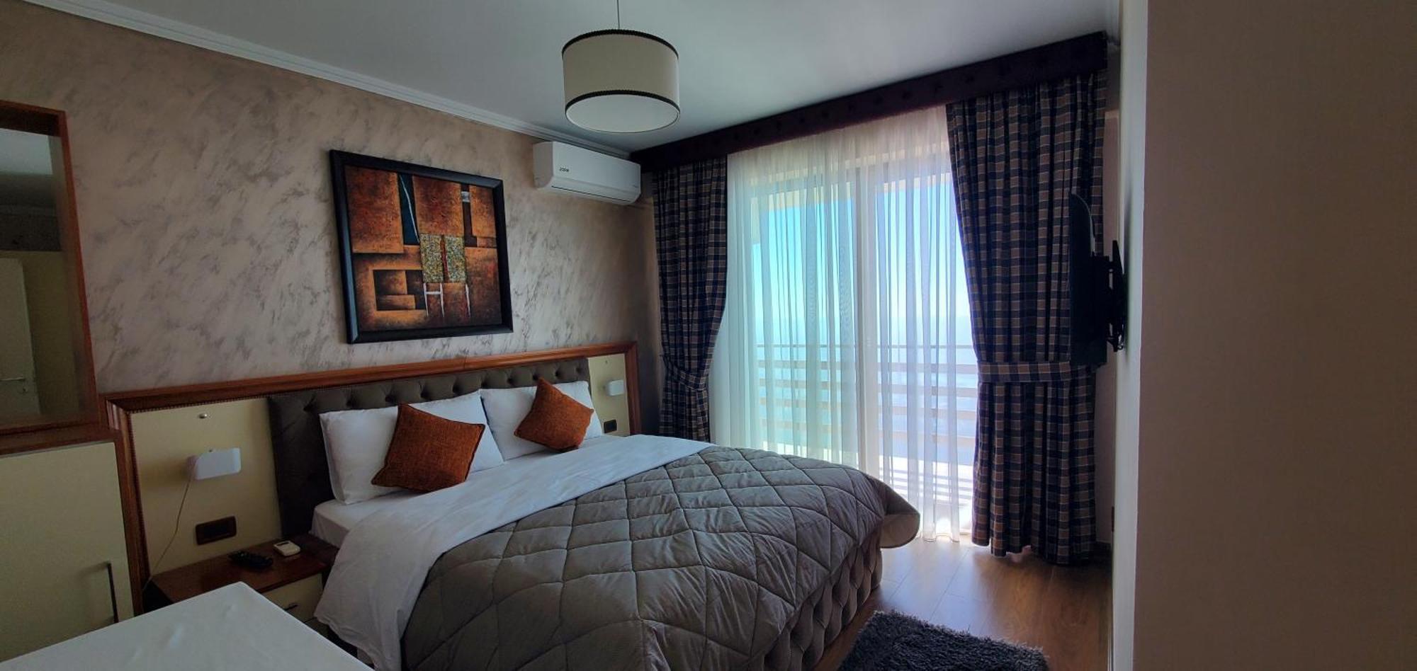 Hotel Panorama Dajti מראה חיצוני תמונה