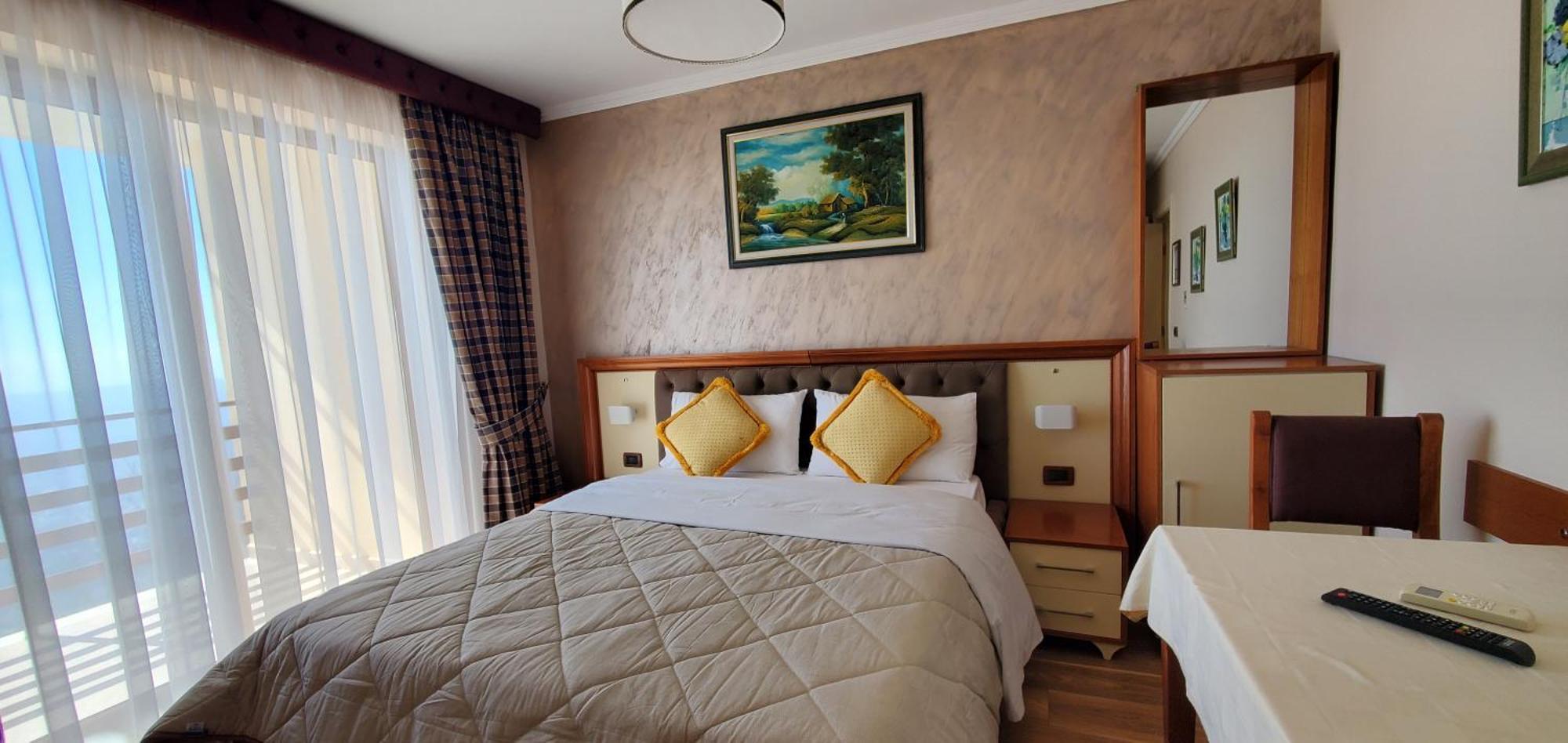 Hotel Panorama Dajti מראה חיצוני תמונה