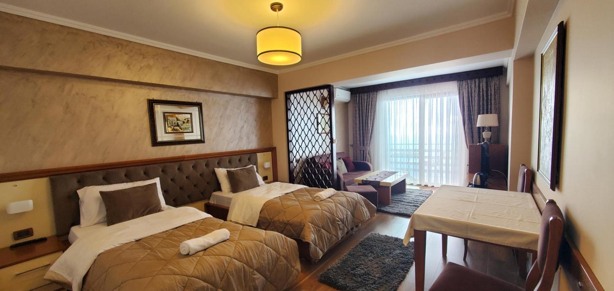 Hotel Panorama Dajti מראה חיצוני תמונה