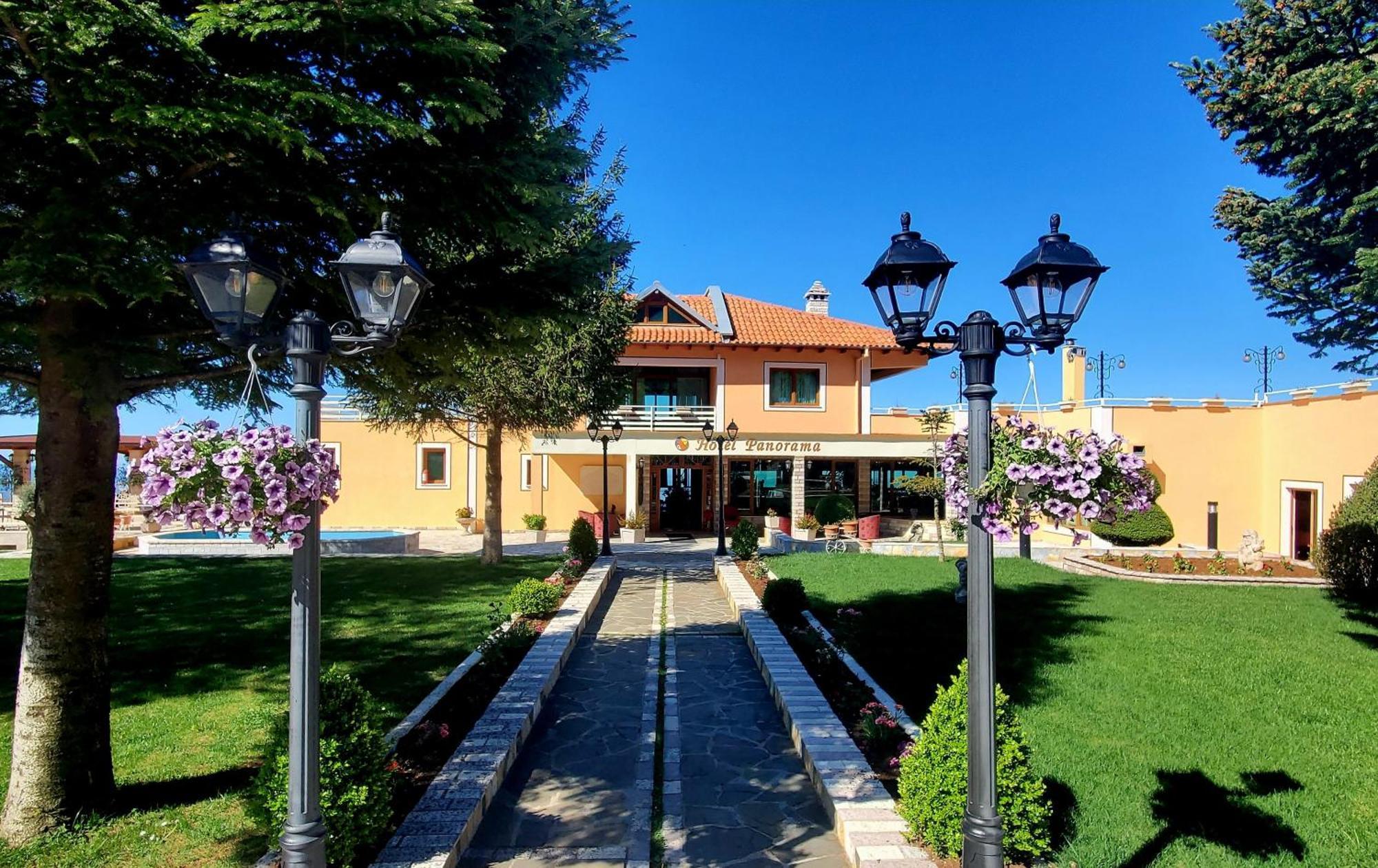 Hotel Panorama Dajti מראה חיצוני תמונה